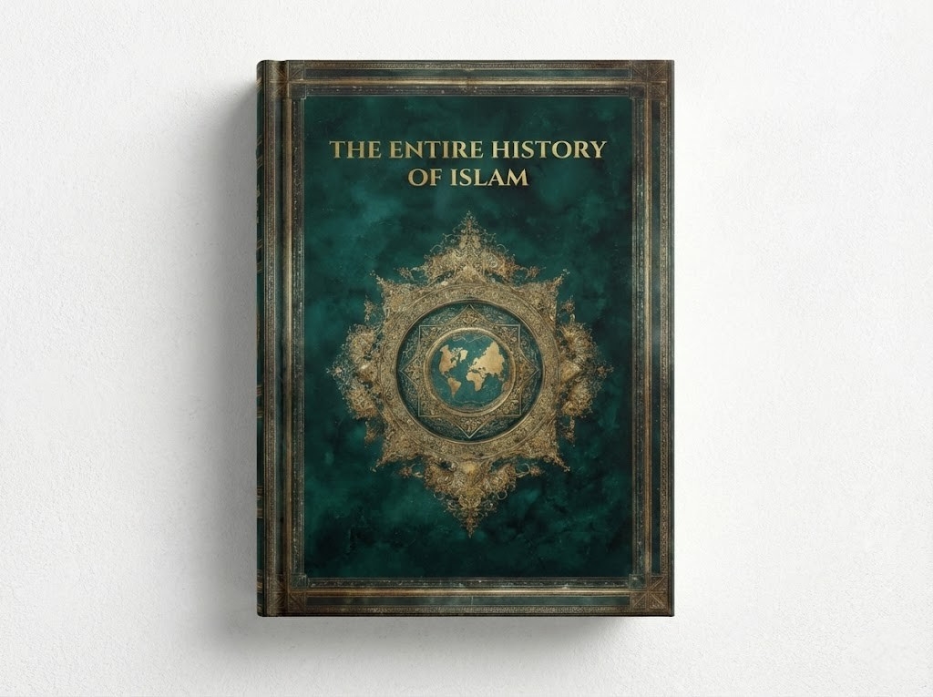 The Entire History of Islam Book